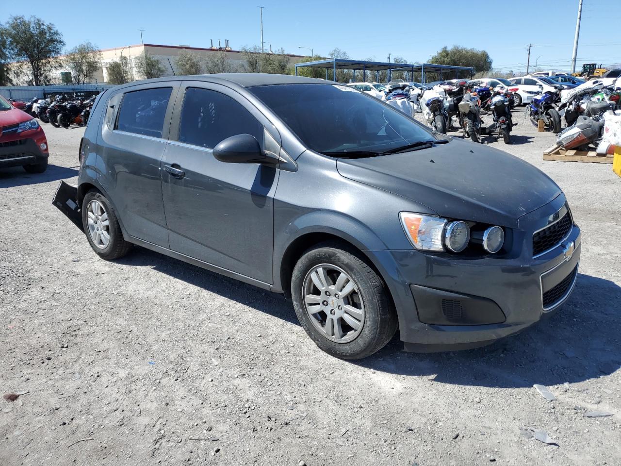 1G1JC6SH2D4189498 2013 Chevrolet Sonic Lt