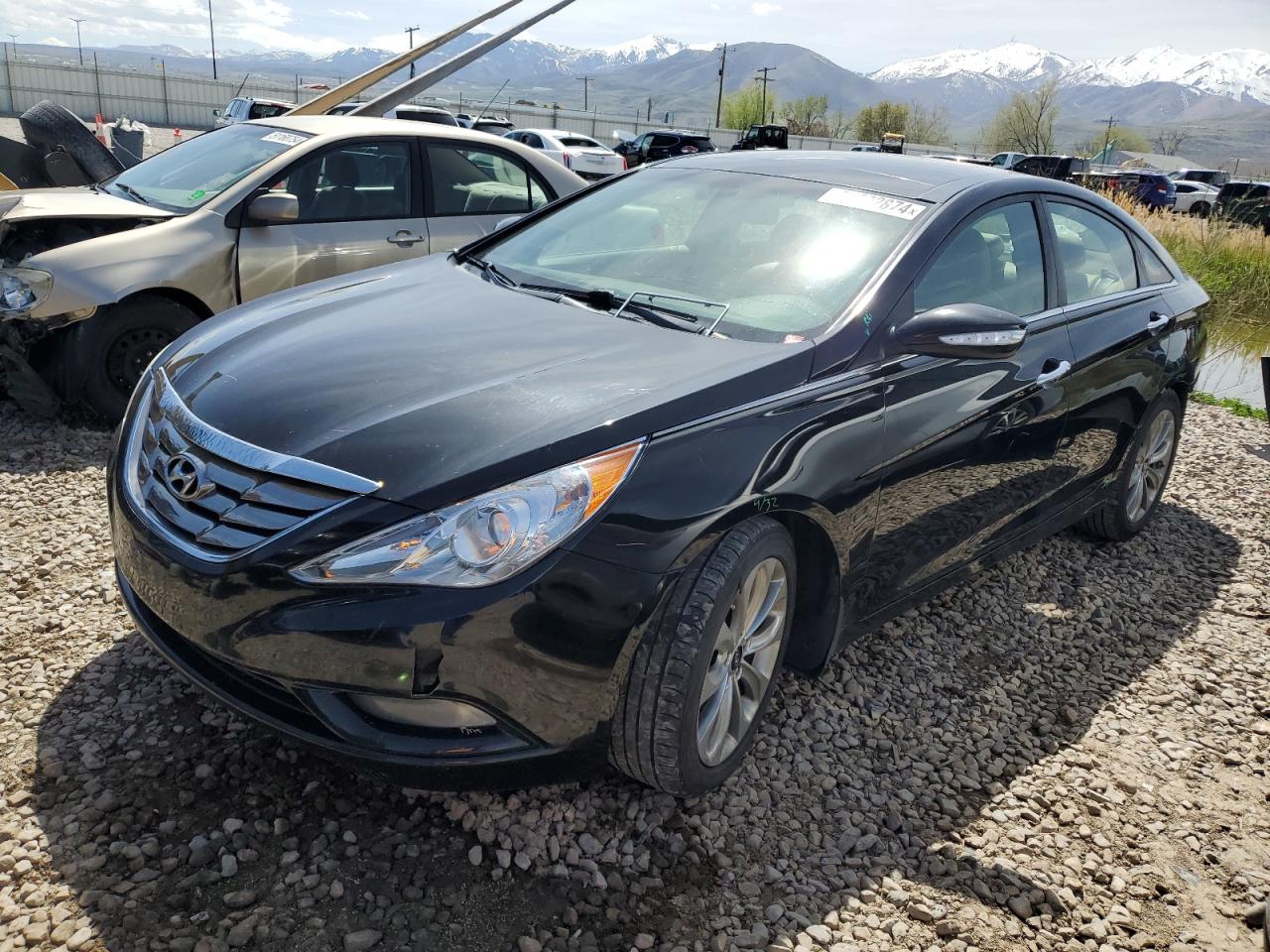 5NPEC4AB4CH321941 2012 Hyundai Sonata Se