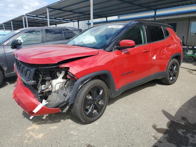 2019 Jeep Compass Latitude VIN: 3C4NJCBB5KT636941 Lot: 52605224