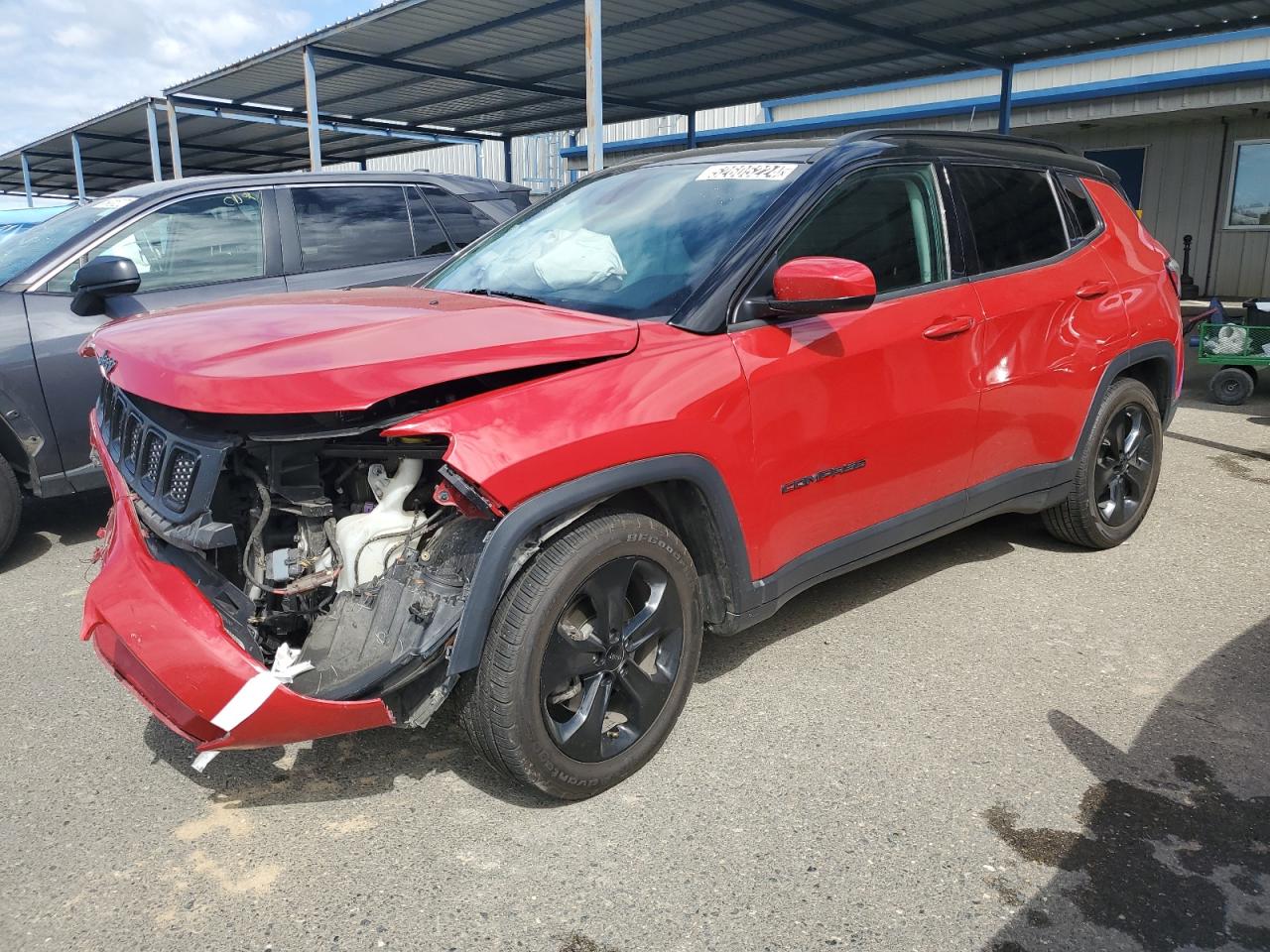 3C4NJCBB5KT636941 2019 Jeep Compass Latitude