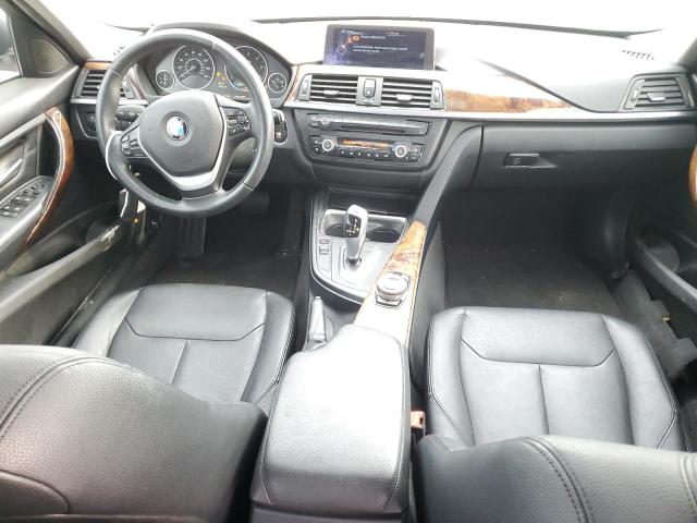 Седани BMW 3 SERIES 2014 Сірий
