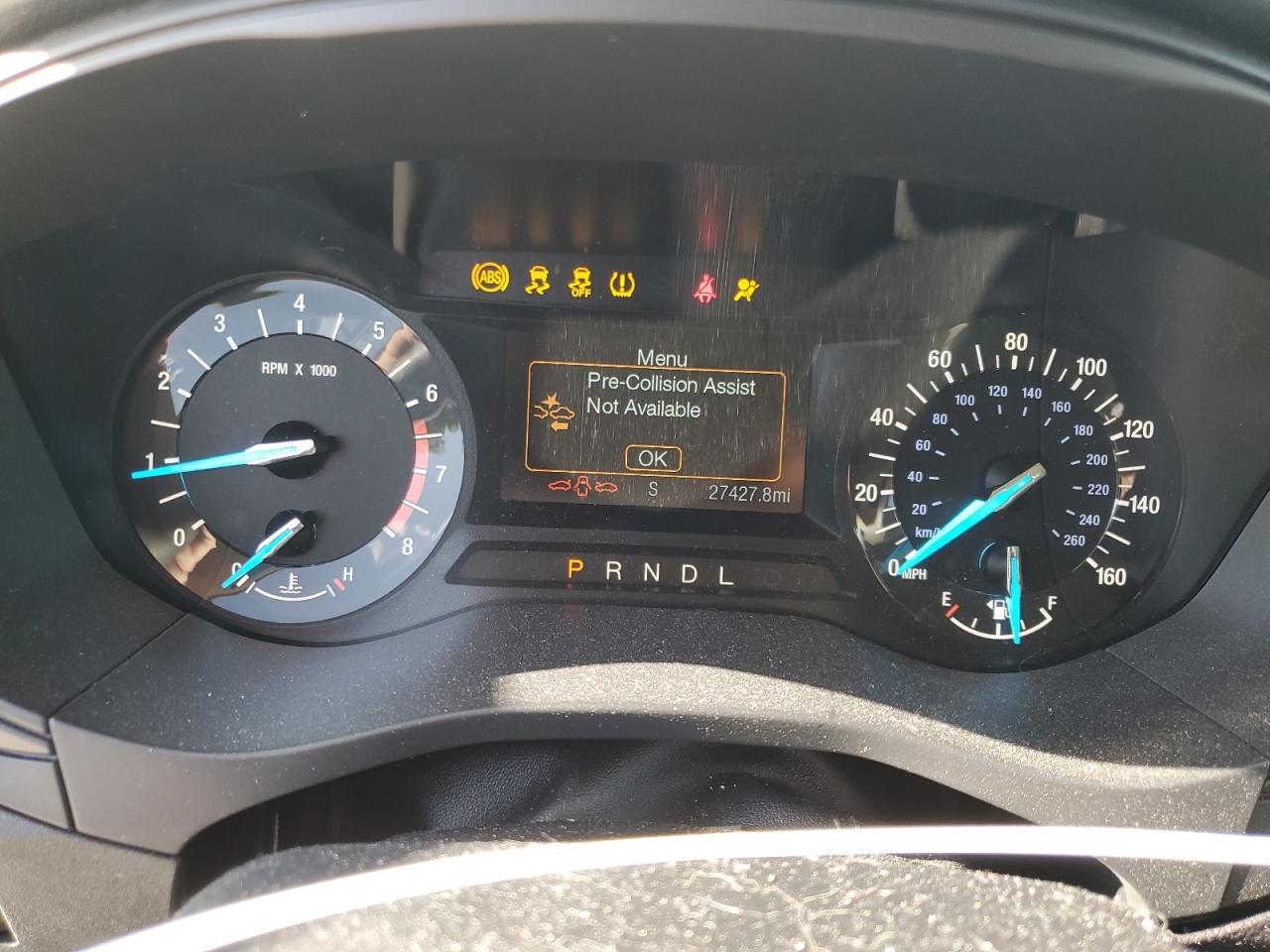 3FA6P0G78KR102308 FORD FUSION 2019