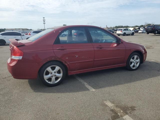 2009 Kia Spectra Ex VIN: KNAFE222495024482 Lot: 50214164