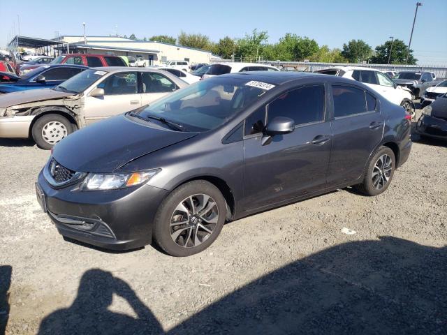 2013 Honda Civic Ex VIN: 2HGFB2F85DH506908 Lot: 51704374