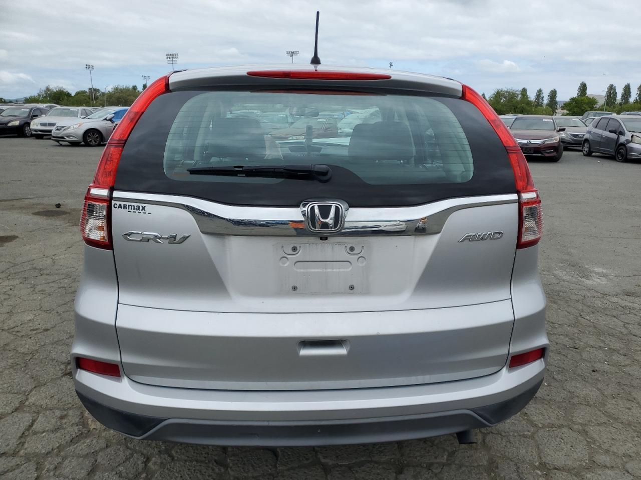 5J6RM4H3XGL133210 2016 Honda Cr-V Lx