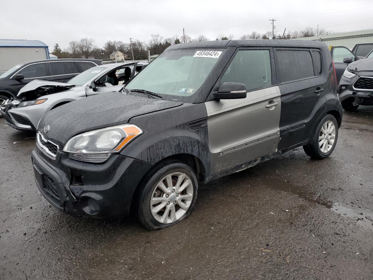 2012 Kia Soul + vin: KNDJT2A61C7361601