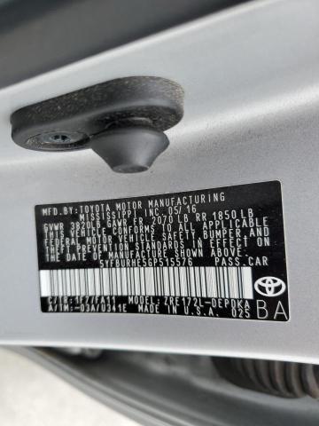2016 TOYOTA COROLLA L - 5YFBURHE5GP515576