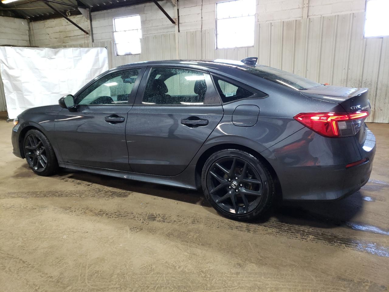 2022 Honda Civic Sport vin: 2HGFE2F52NH597120