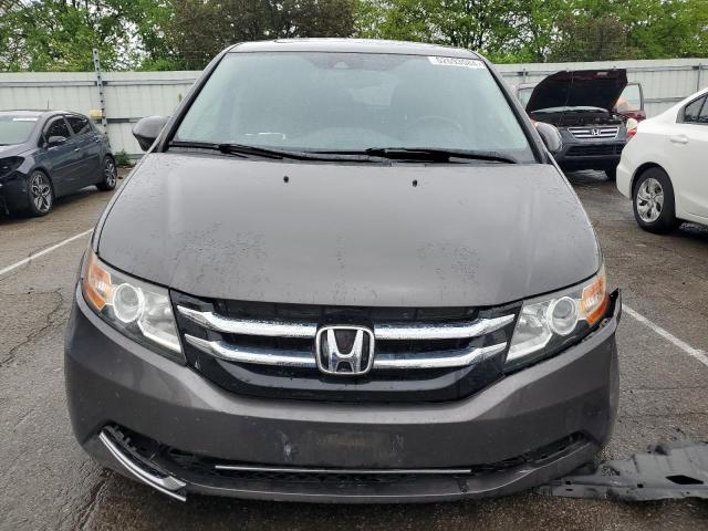 2014 Honda Odyssey Exl VIN: 5FNRL5H68EB012216 Lot: 52693584