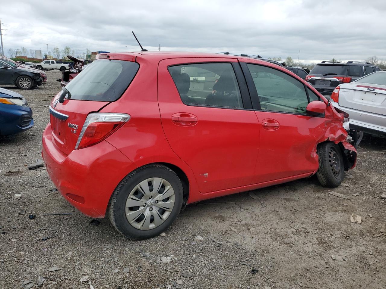 JTDKTUD38DD567924 2013 Toyota Yaris