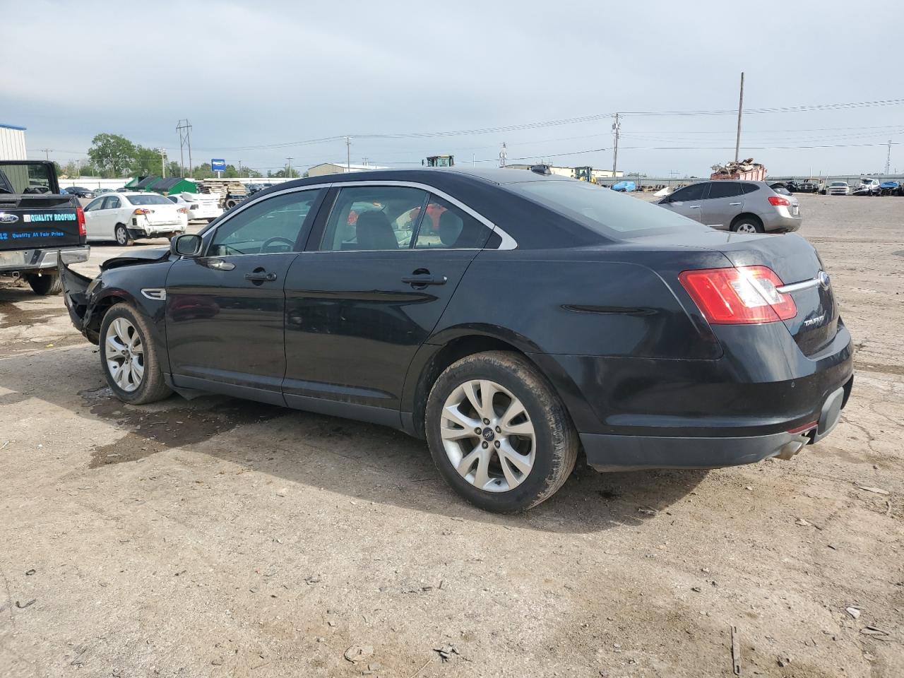 1FAHP2EW6AG131231 2010 Ford Taurus Sel