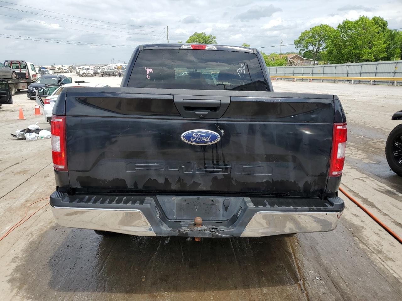 2020 Ford F150 Supercrew vin: 1FTEW1EP5LFB55581