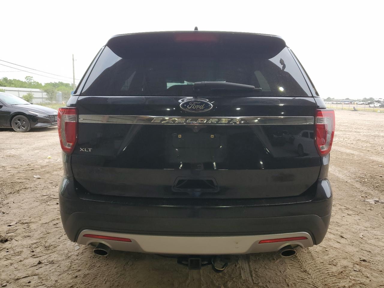 1FM5K7D88HGC66227 FORD EXPLORER 2017