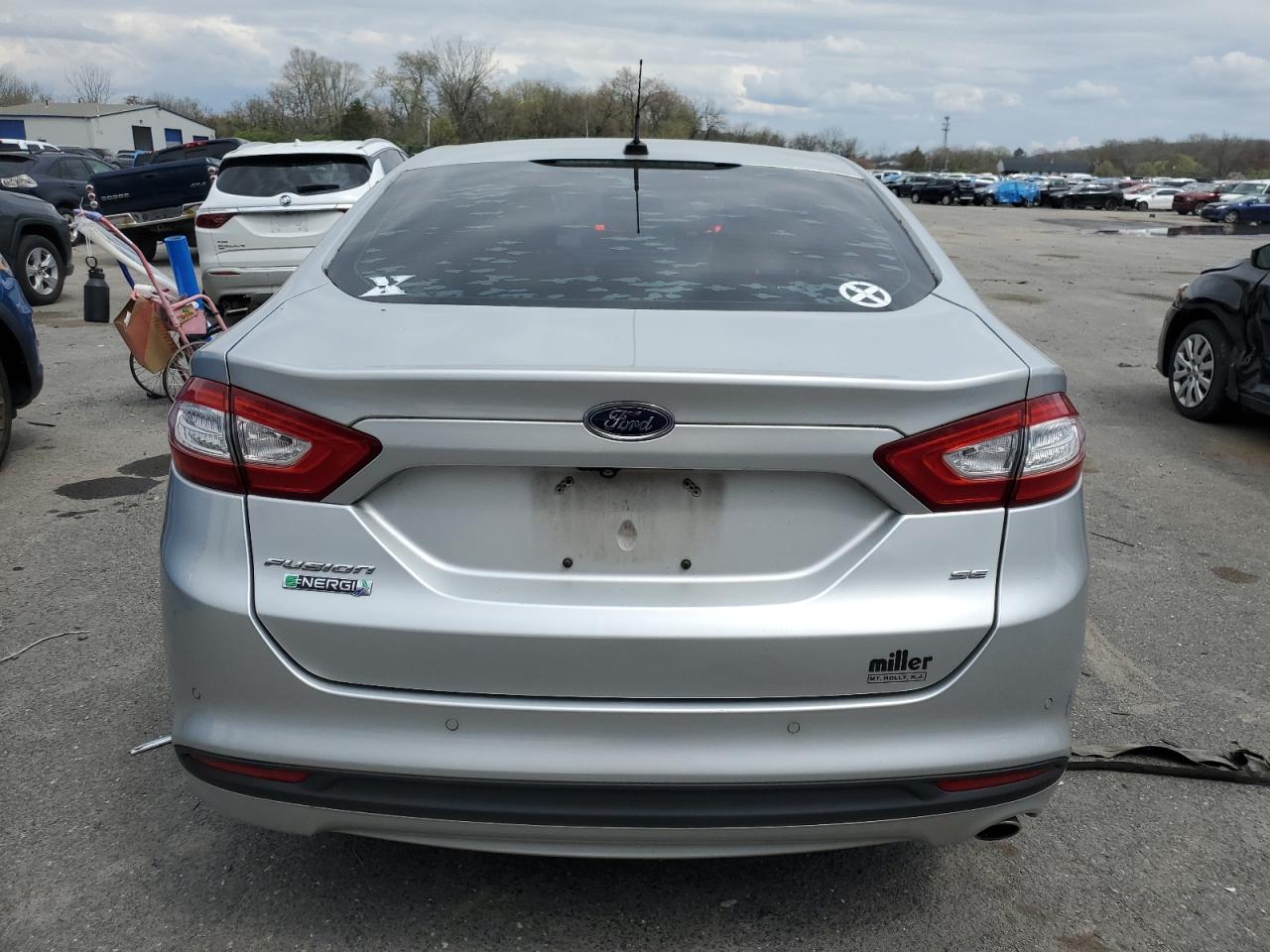 3FA6P0PU5GR395047 FORD FUSION 2016