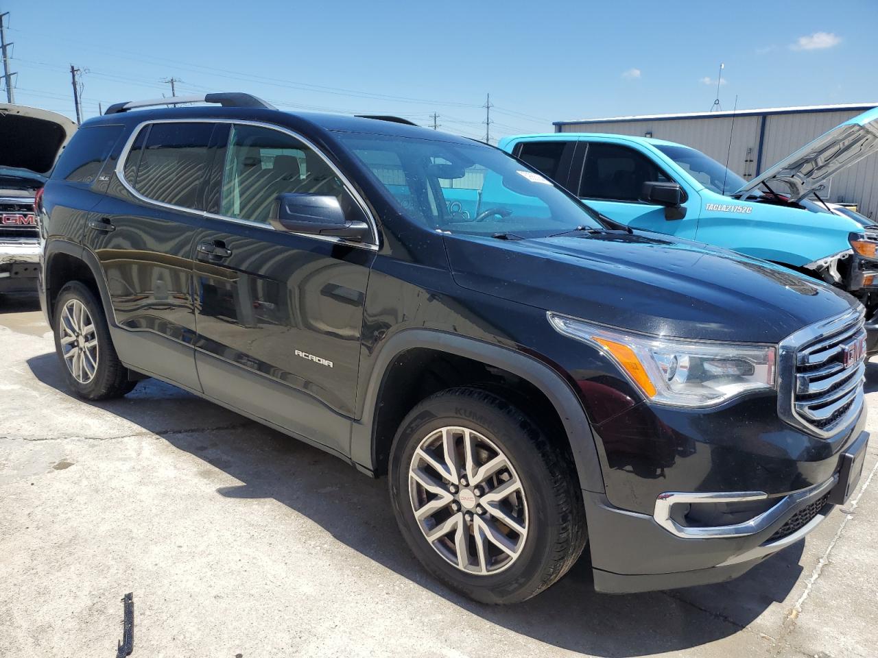 Lot #2886443971 2017 GMC ACADIA SLE