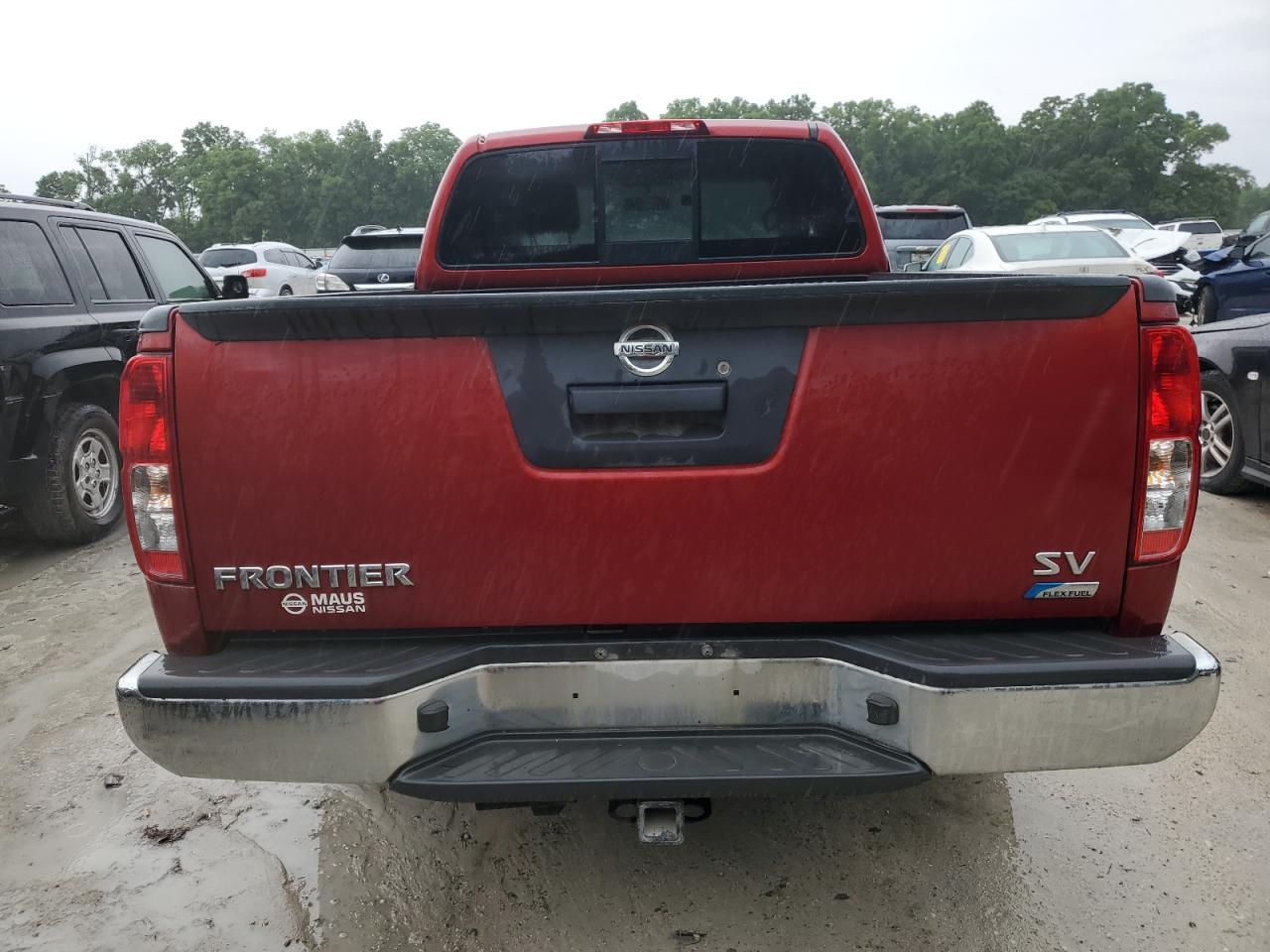 1N6DD0CU6HN768016 NISSAN FRONTIER 2017