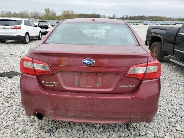 2015 Subaru Legacy 2.5I Premium VIN: 4S3BNBF61F3035493 Lot: 52096684