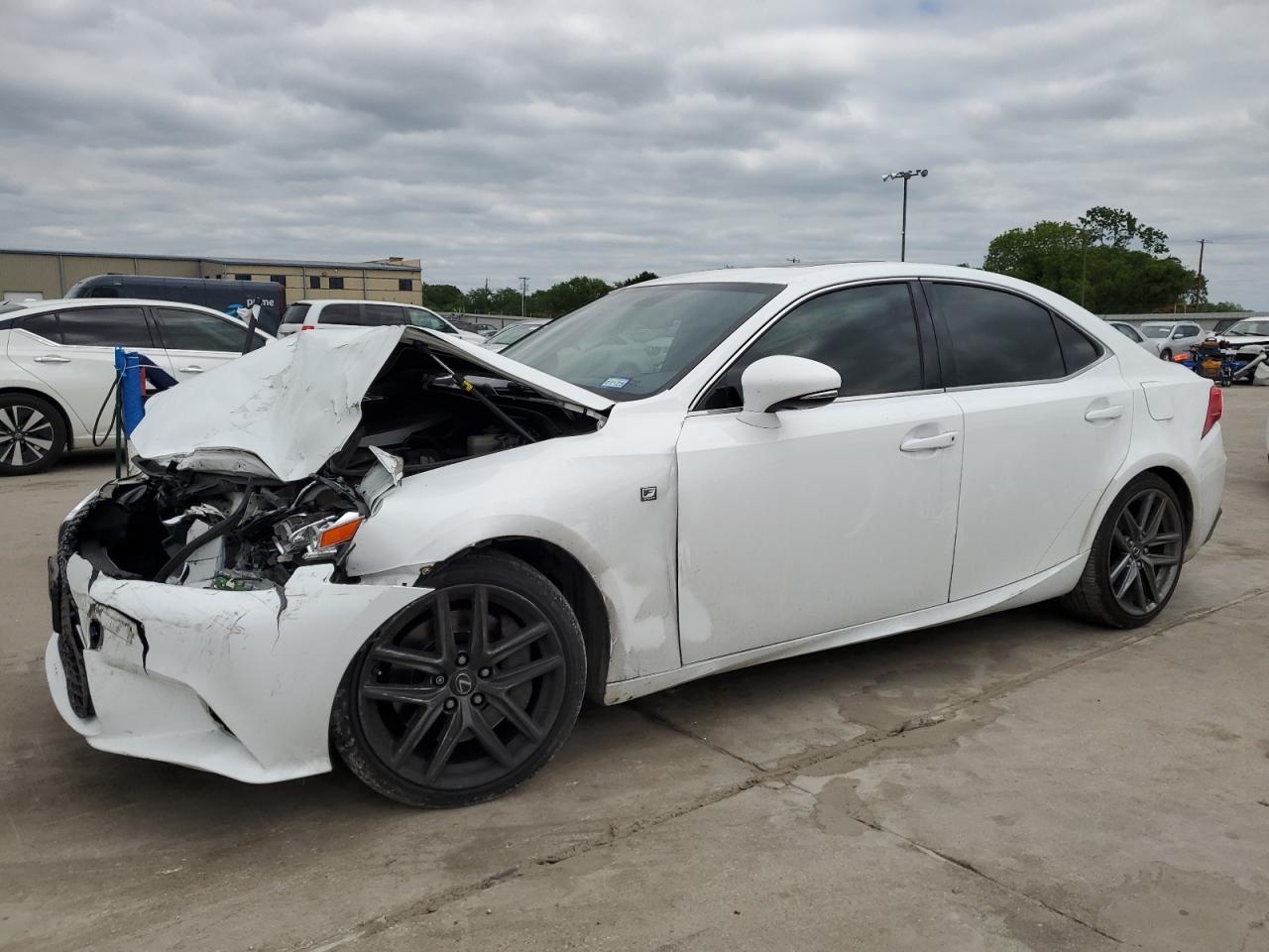 2015 Lexus Is 350 vin: JTHBE1D2XF5017118