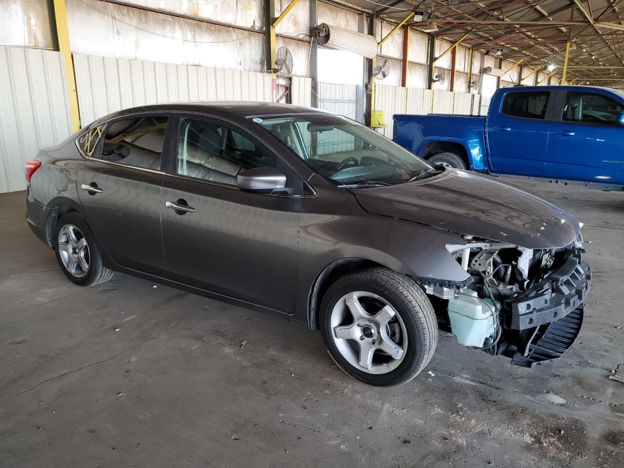 3N1AB7APXGY211731 2016 Nissan Sentra S