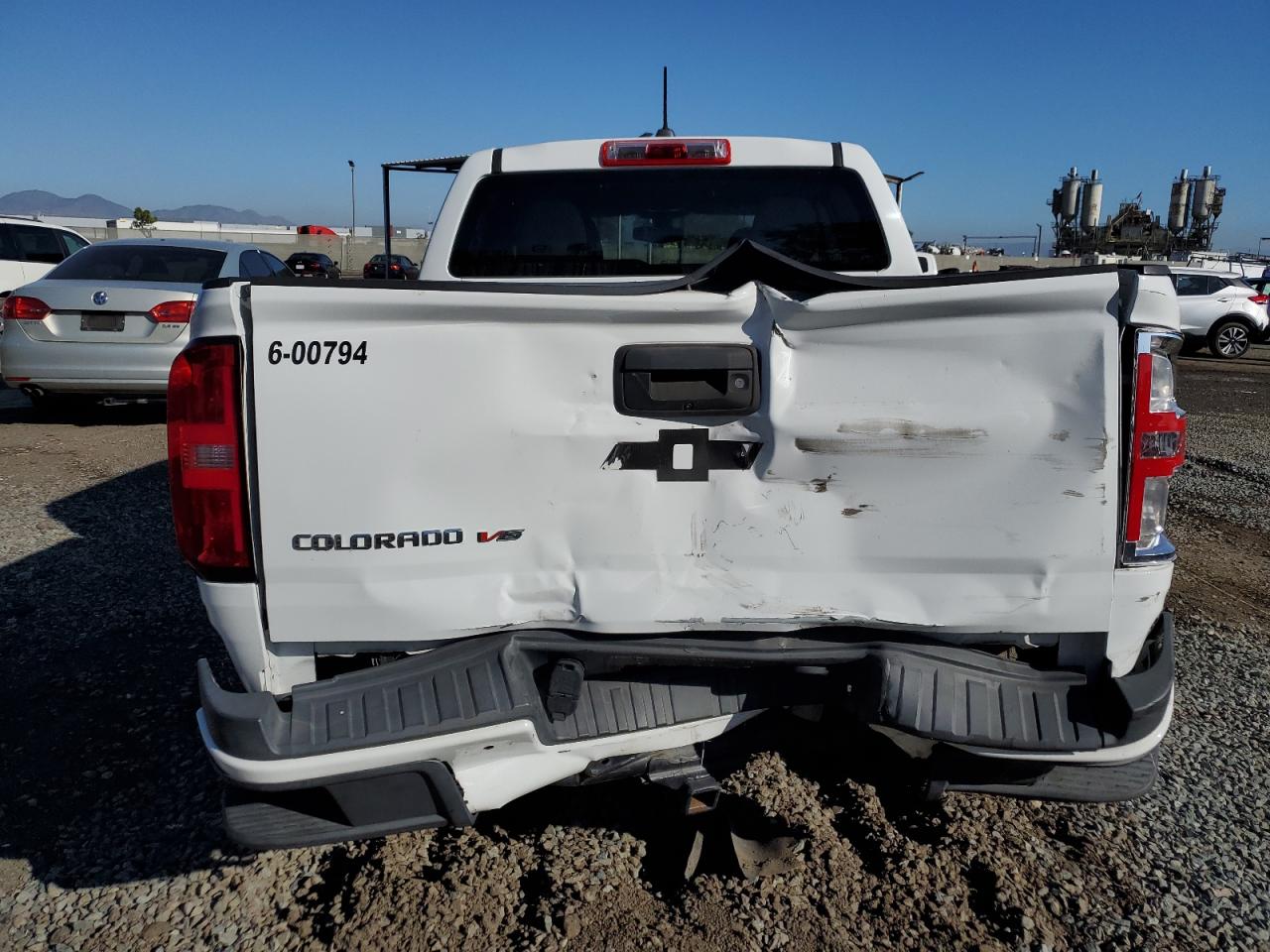 1GCGTBEN2K1207248 2019 Chevrolet Colorado