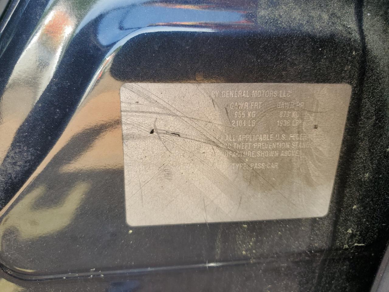 1G1PA5SH6E7444003 2014 Chevrolet Cruze Ls