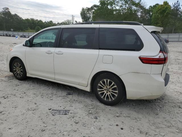 VIN 5TDYZ3DC7JS951857 2018 Toyota Sienna, Xle no.2