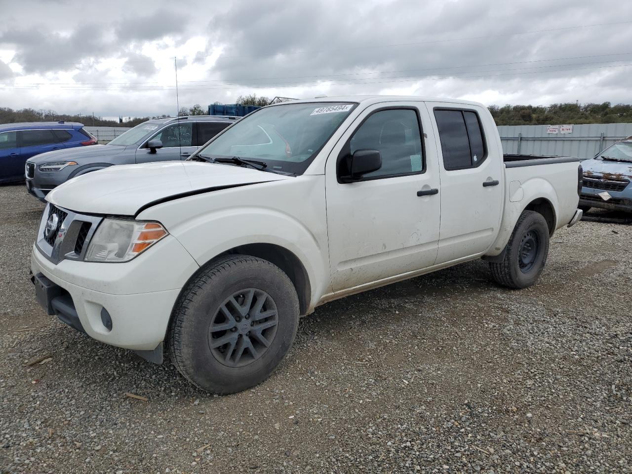 1N6AD0ER1HN759154 2017 Nissan Frontier S