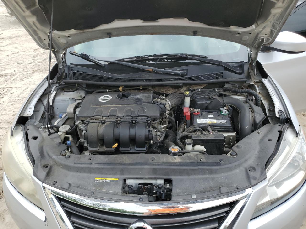 3N1AB7AP4EY238758 2014 Nissan Sentra S