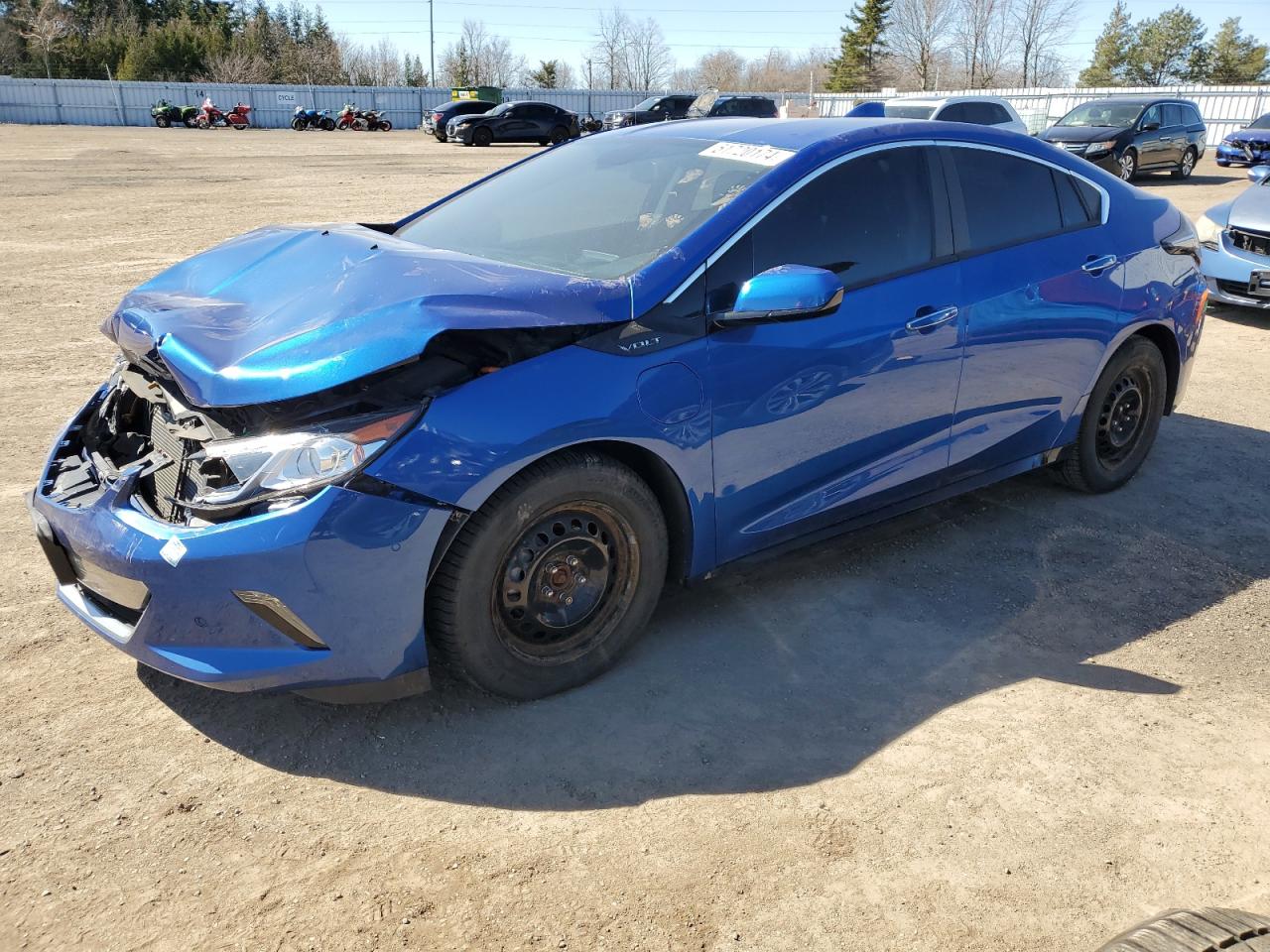 2017 Chevrolet Volt Premier vin: 1G1RB6S57HU162055