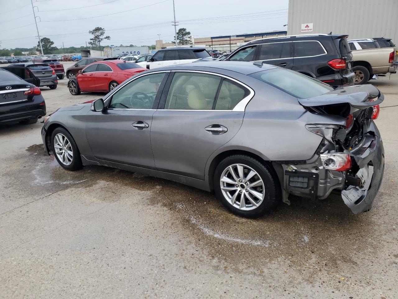 JN1BV7AR8EM684864 2014 Infiniti Q50 Base