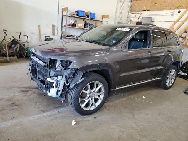 2016 Jeep Grand Cherokee Summit VIN: 1C4RJFJM1GC330392 Lot: 51917214