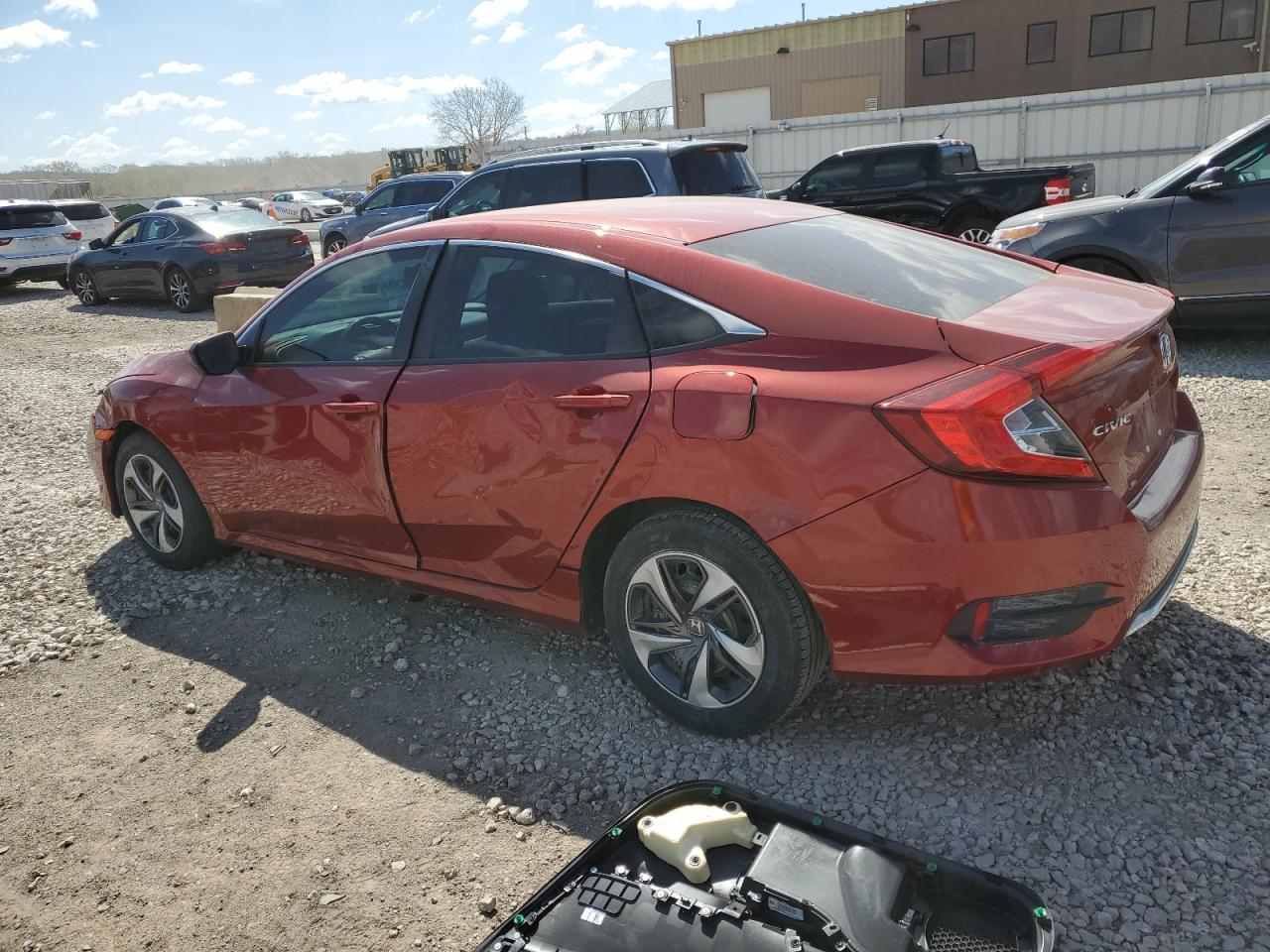 19XFC2F60LE016378 2020 Honda Civic Lx