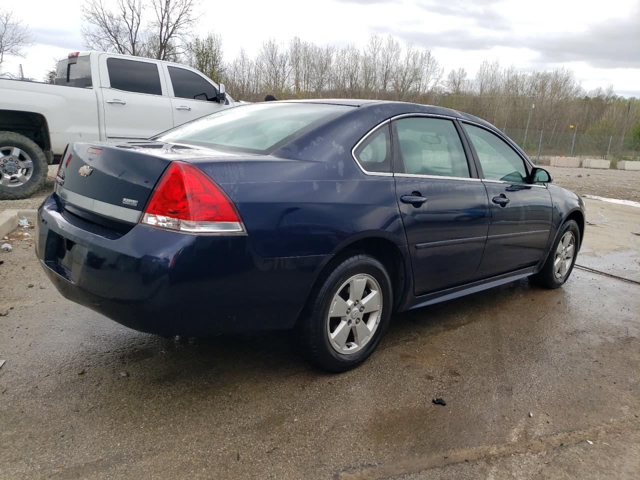 2G1WG5EK0B1206187 2011 Chevrolet Impala Lt