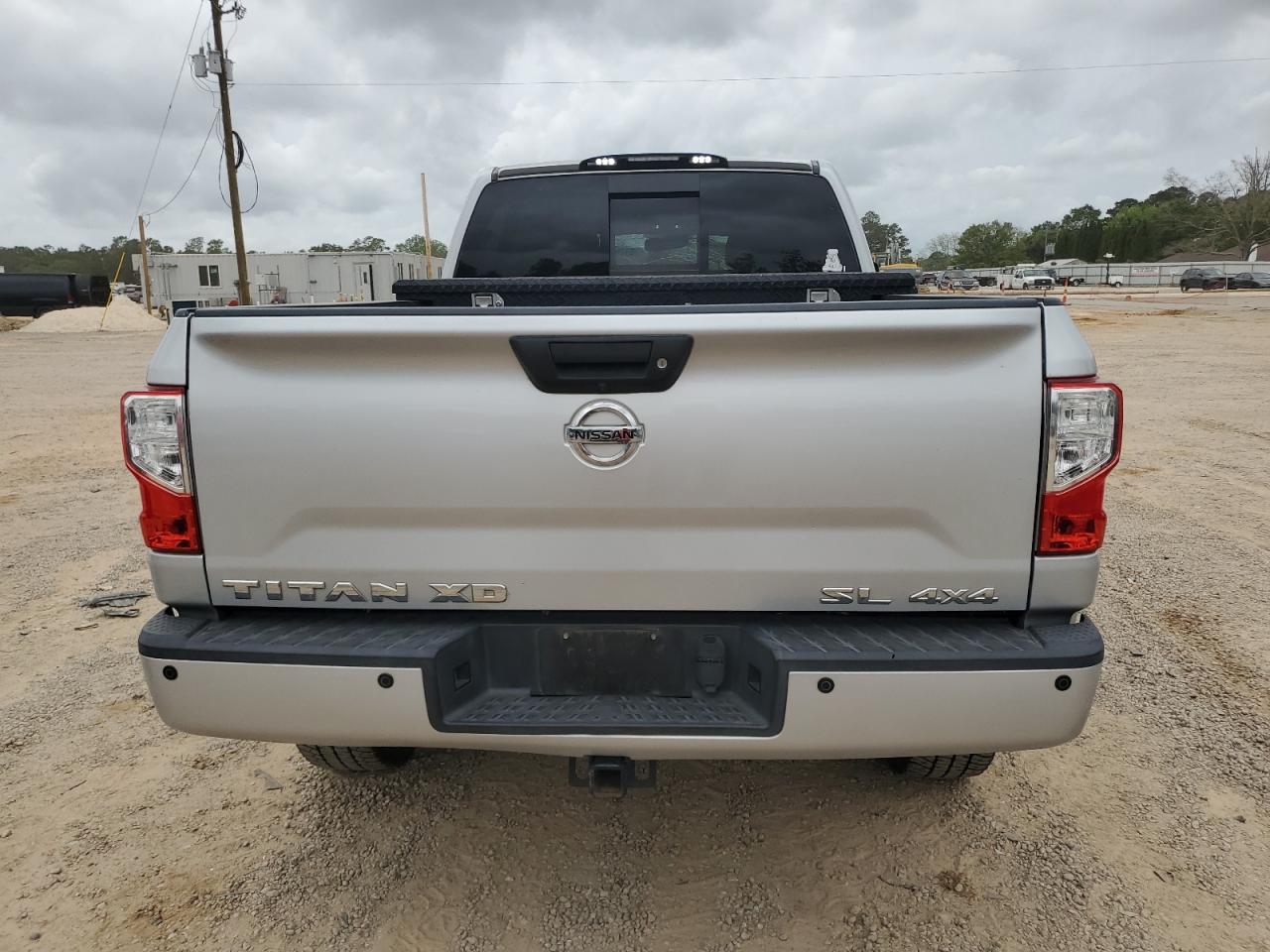 1N6AA1F45HN501835 2017 Nissan Titan Xd Sl