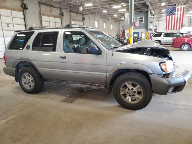 2001 Nissan Pathfinder Le VIN: JN8DR09YX1W588010 Lot: 52038934