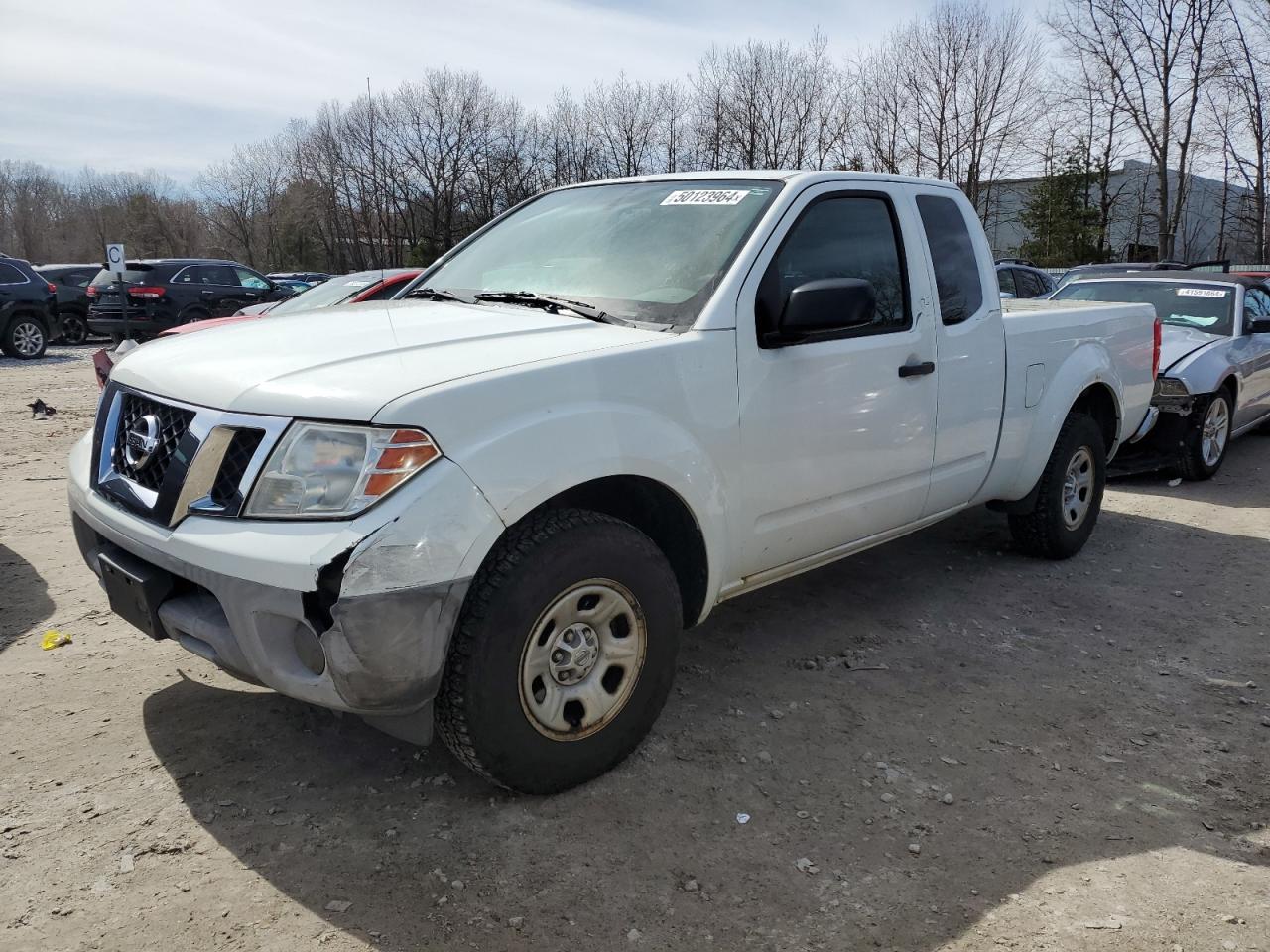 2013 Nissan Frontier S vin: 1N6BD0CT2DN736298