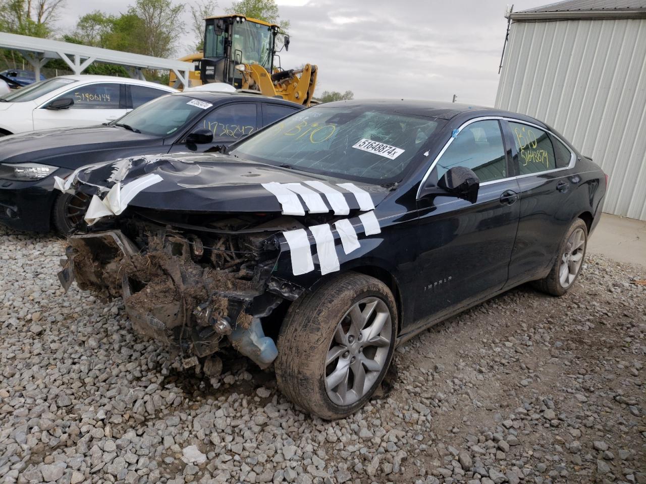 1G1125S30EU139864 2014 Chevrolet Impala Lt