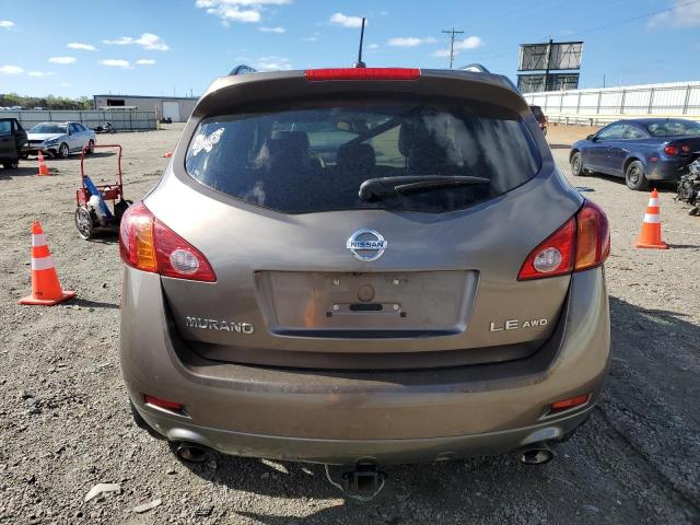 2009 Nissan Murano S VIN: JN8AZ18W19W148987 Lot: 49235624