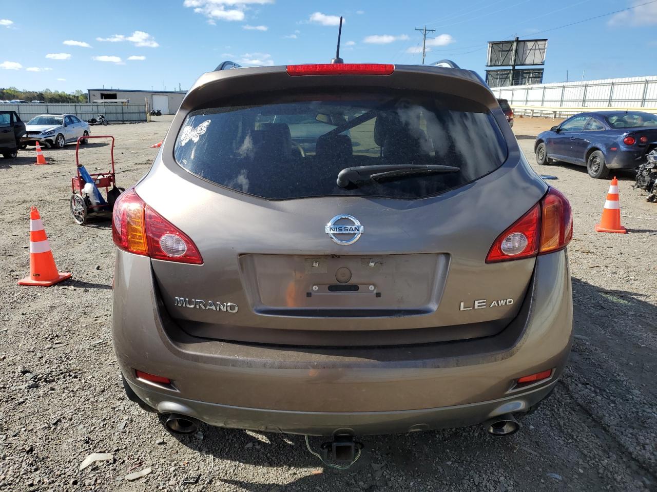 JN8AZ18W19W148987 2009 Nissan Murano S