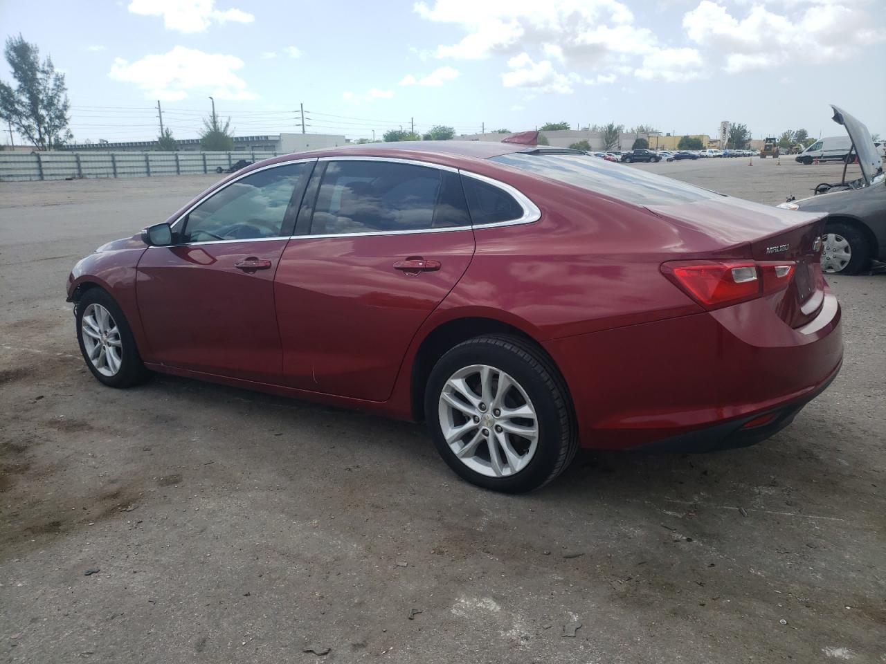 1G1ZD5ST6JF150007 2018 Chevrolet Malibu Lt