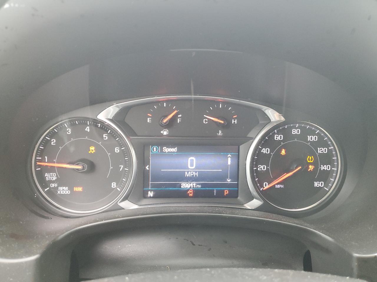 3GKALMEV6LL197811 2020 GMC Terrain Sle