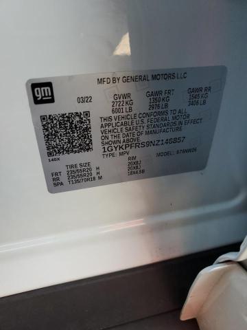 2022 CADILLAC XT6 PLATIN - 1GYKPFRS9NZ146857