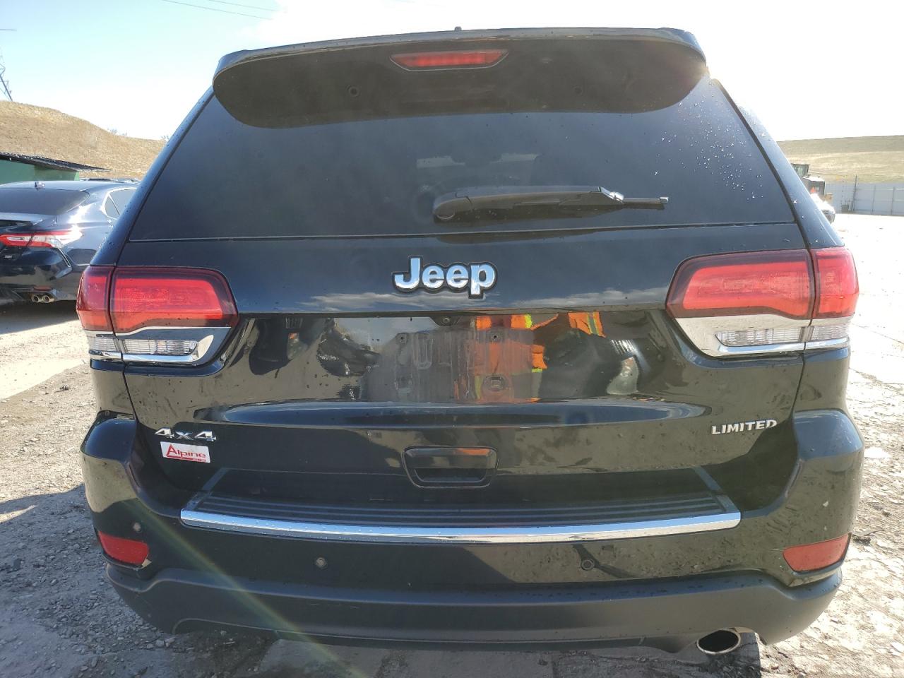 2020 Jeep Grand Cherokee Limited vin: 1C4RJFBG8LC288757