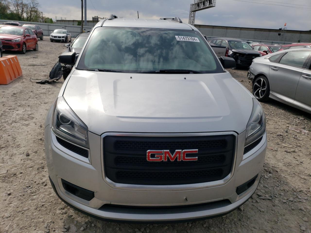 1GKKRPKD2GJ303913 2016 GMC Acadia Sle