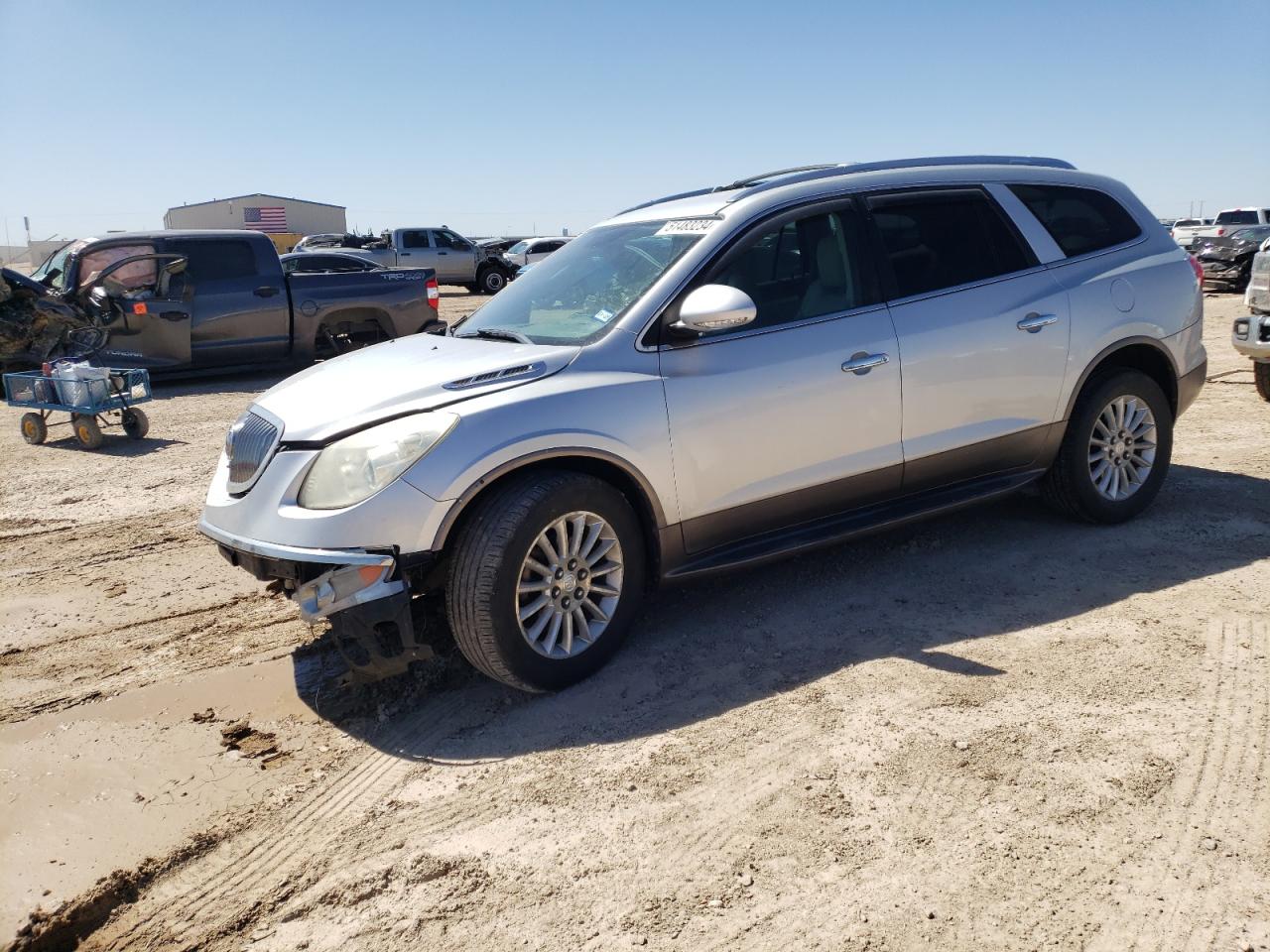  Salvage Buick Enclave