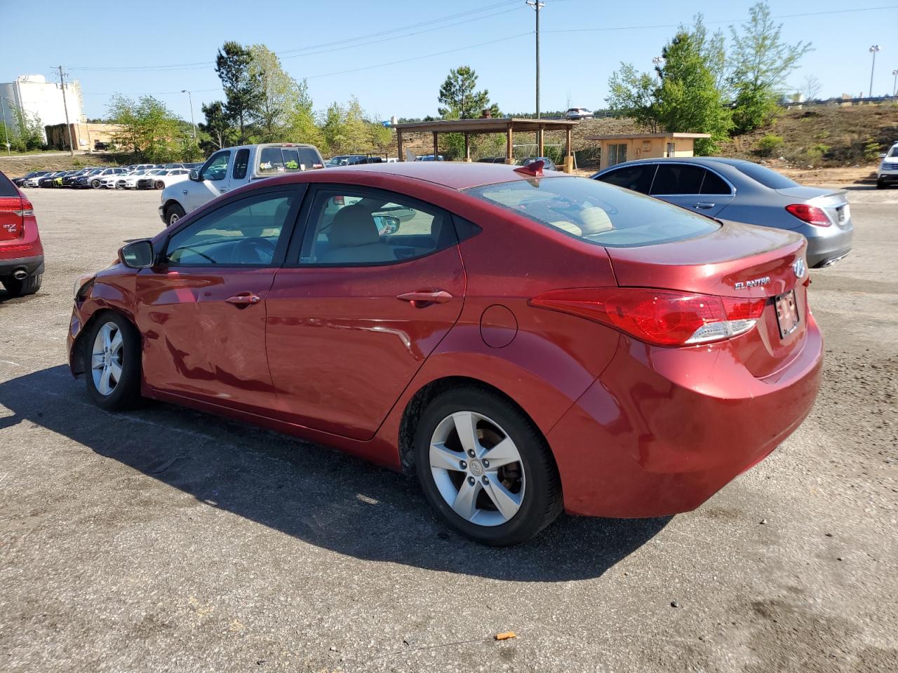 5NPDH4AE2DH373500 2013 Hyundai Elantra Gls