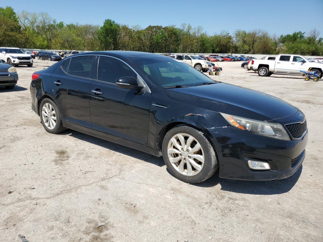 5XXGN4A73EG294437 2014 Kia Optima Ex