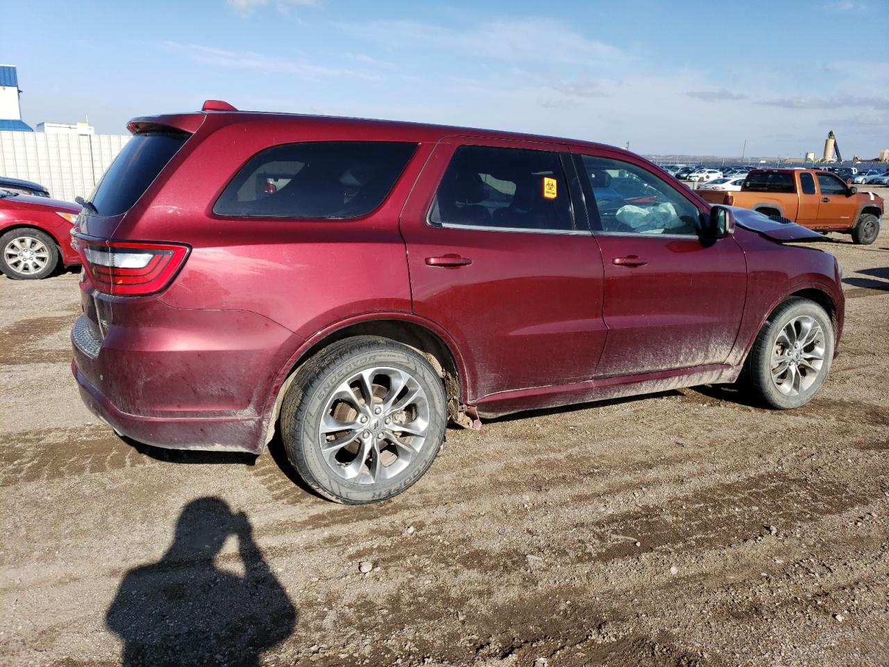 2019 Dodge Durango R/T vin: 1C4SDJCT5KC624984