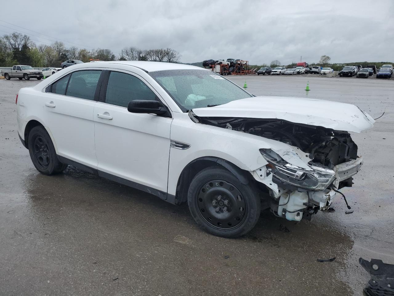 2016 Ford Taurus Police Interceptor vin: 1FAHP2L87GG138377