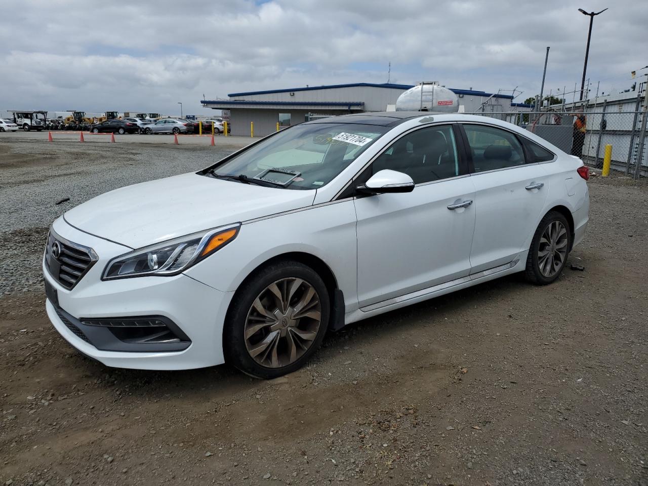 5NPE34AB6FH134026 2015 Hyundai Sonata Sport